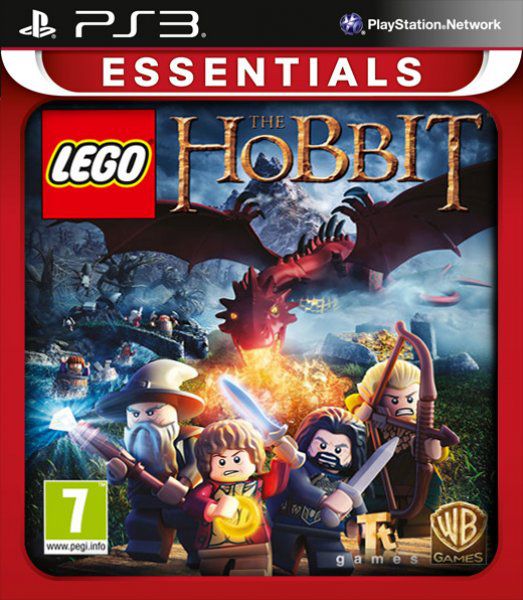 Lego Hobbit Essentials Ps3