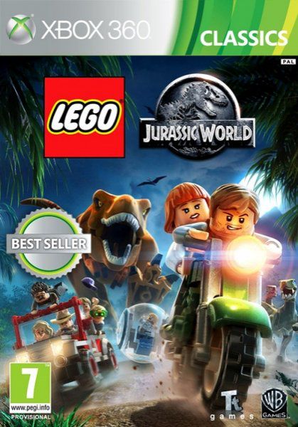 Lego Jurassic World Classics X360