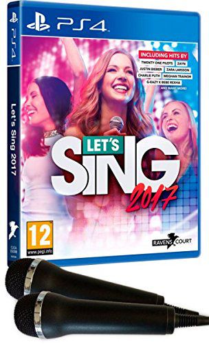 Lets Sing 2017  2 Micros Ps4