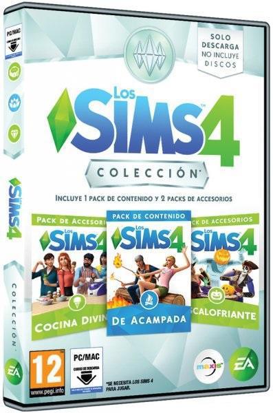 Los Sims 4 Coleccion 3 Pc