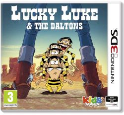 Lucky Luke The Daltons 3ds