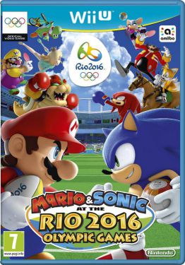 Mario Sonic En Las Olimpiadas De Rio 2016 Wiiu