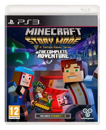 Minecraft Story Mode  The Complete Adventure Ps3