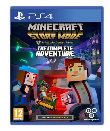 Minecraft Story Mode  The Complete Adventure Ps4