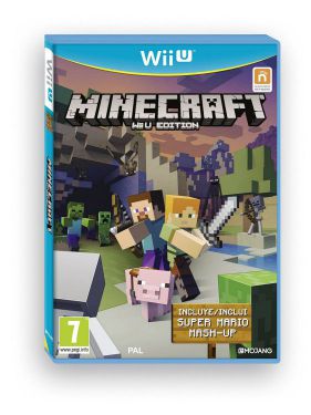 Minecraft Wii U Edition Wiiu