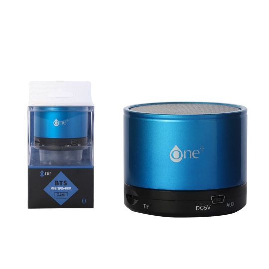 Mini Altavoz Bluetooth One Azul One Plus