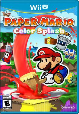 Paper Mario Color Splash Wiiu