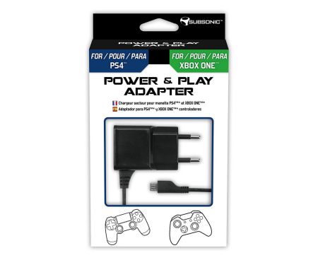 Power Play Adapter Subsonic Ps4xbosone