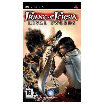 Prince Of Persia Rival Swords Psp