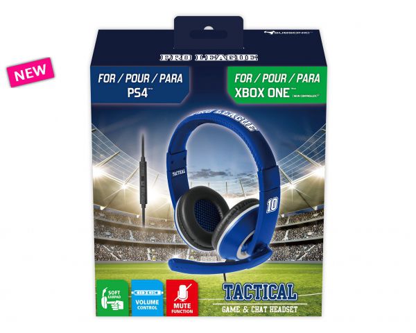 Pro League Tactical Game Chat Headset Subsonic Ps4xboxone