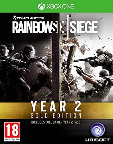 Rainbow Six Siege Gold Season 2 Xboxone