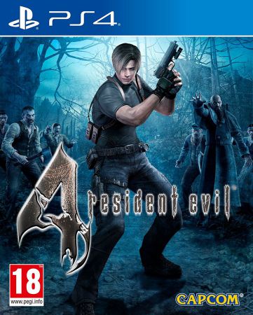 Resident Evil 4 Hd Ps4