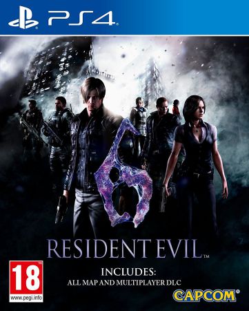 Resident Evil 6 Hd Ps4