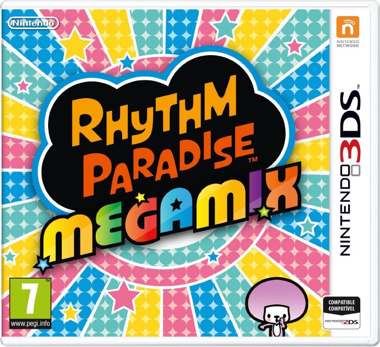 Rhythm Paradise Megamix 3ds