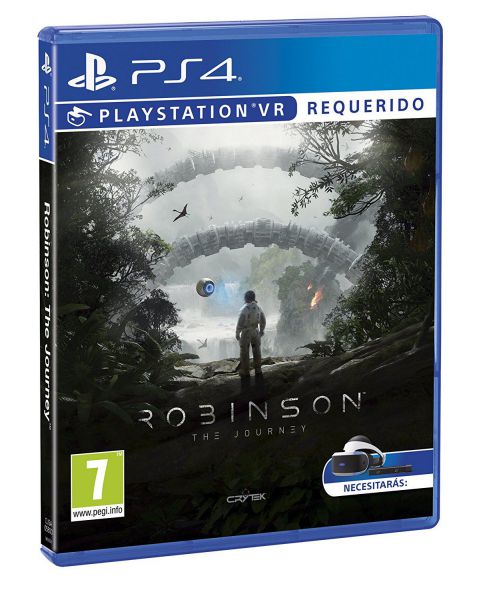 Robinson The Journey Ps4