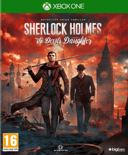 Sherlock Holmes The Devils Daughter Xboxone