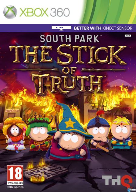 South Park La Vara De La Verdad Classics X360