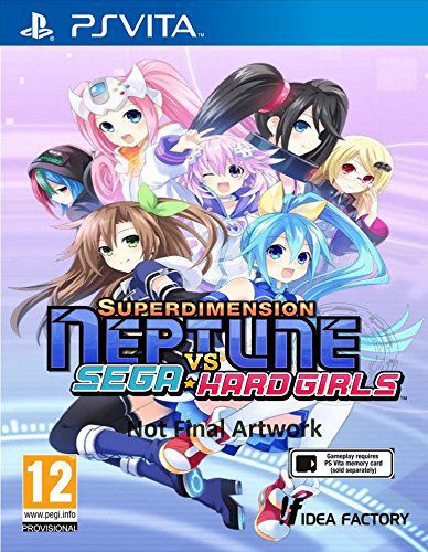 Superdimension Neptune Vs Sega Hard Girls Psvita