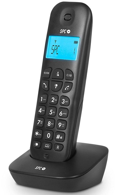 Telefono Inalambrico New Air Spc 7300 Negro