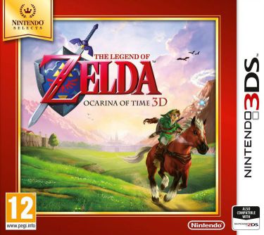 The Legend Of Zelda Ocarina Of Time Selects 3ds
