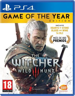 The Witcher 3 Wild Hunt Goty Edition Ps4