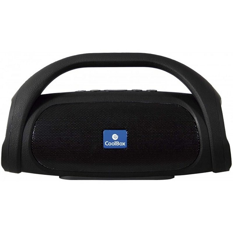 Altavoz Bluetooth Coolstone 05 Negro Coolbox