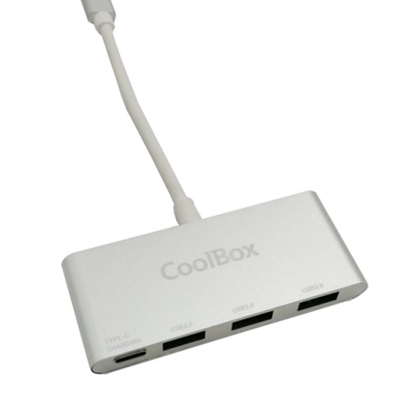 CoolBox COO HUC3U3PD hub USB 3 2