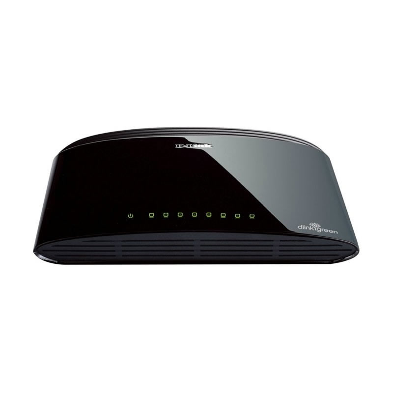 SWITCH D-LINK 8 PUERTOS 10 DES 1008D