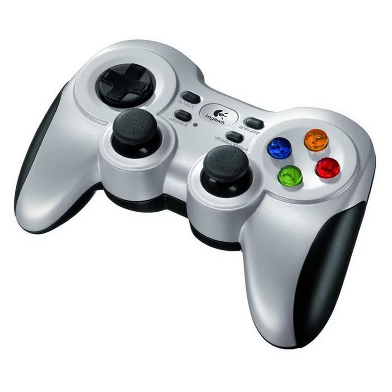 Gamepad Logitech F710 Wireless Gris