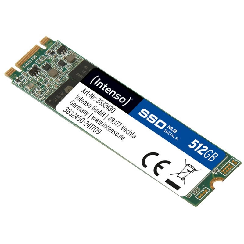 HD M2 SSD 512GB SATA3 INTENSO TOP PERFORMANCE