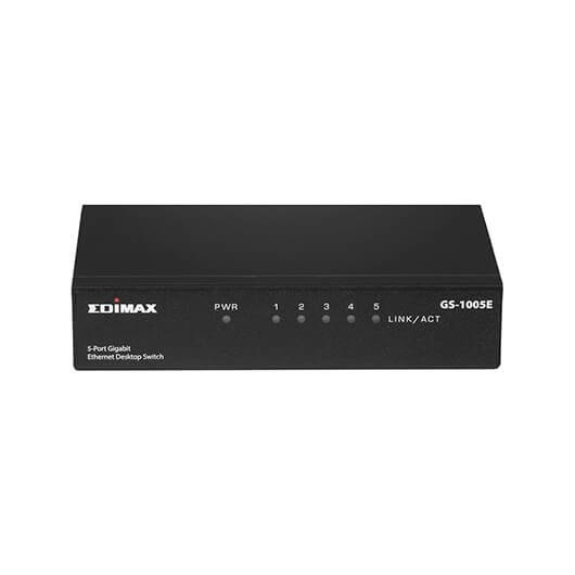 Hub Switch 5 Ptos Edimax Gs 1005e