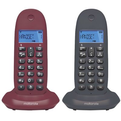 Motorola C1002 Lb Telefono Dect Duo