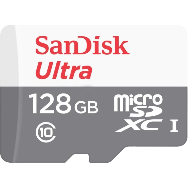 Micro Sd 128 Gb 1 Adap Class 10 Sandisk