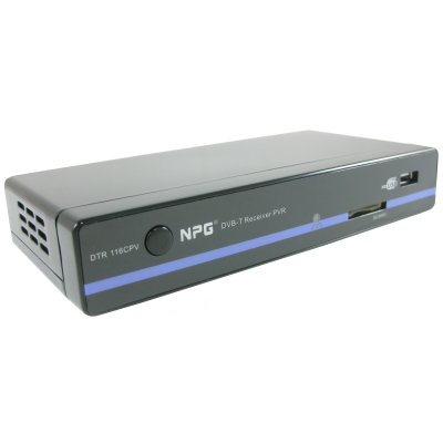 Promoción El Mundo - Mini Receptor NPG TDT Grabador de Alta Definición