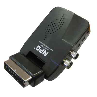 MINI DHT 31 MP PVR (MINI TDT HD POR HDMI Y GRABADOR)