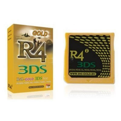 Accesorios R4 3ds Gold Tarjeta Memoria Para 3sddsixl