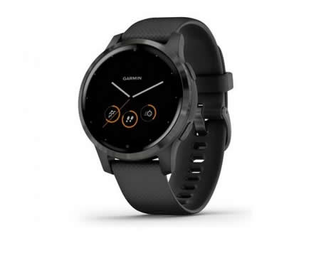 Smartwatch Garmin Sport Watch Gps Vivoactive 4s Bk Fcardia