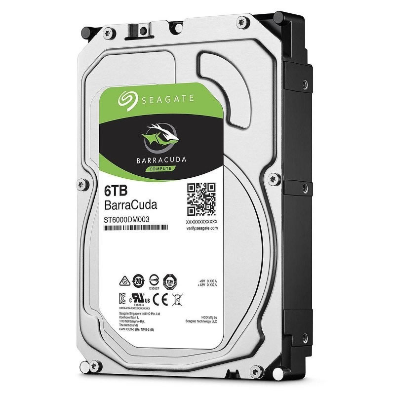 Seagate Barracuda 6tb 3 5 6000 Gb Serial Ata Iii