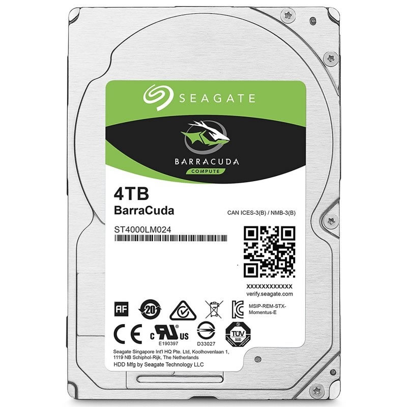 Seagate Barracuda ST4000LM024 2 5 4000 GB Serial ATA III