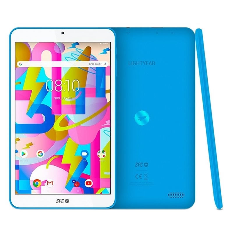 Spc Tablet Lightyear 8 Ips 16 Gb Blue
