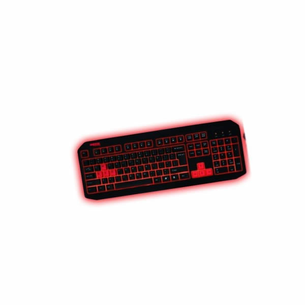 Approx Teclado Gaming Appblizzard Negro