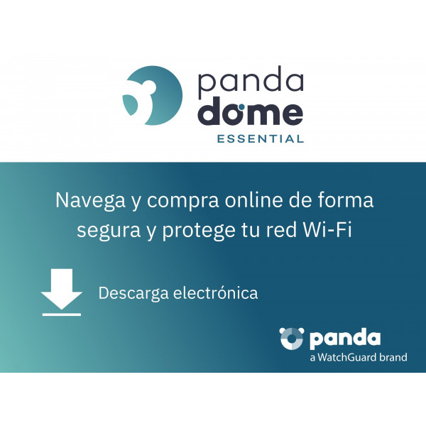 ANTIVIRUS ESD PANDA ESSENTIAL 3 DISPO 1 ANO LIC ELEC