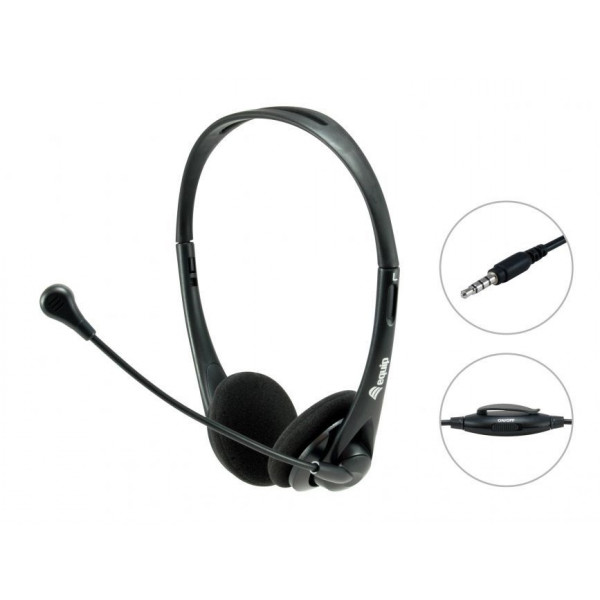 Auricular Mic Equip Jack 3 5 Control Volumen Y Mute