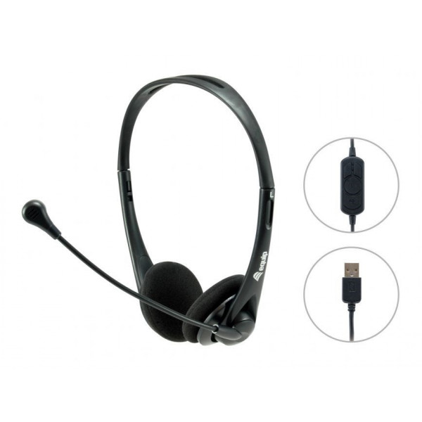 Auricular Mic Equip Life Usb