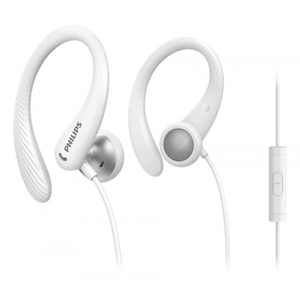 AURICULAR PHILIPS DEPORTIVO INTRAUDITIVO BLANCO CON MICR