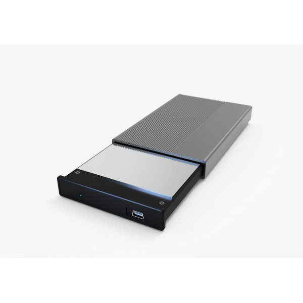 Caja Externa Hdd 2 5 Sata Usb 3go Gris