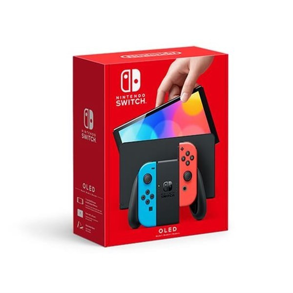 Consola Nintendo Switch Neon Azul Rojo Oled