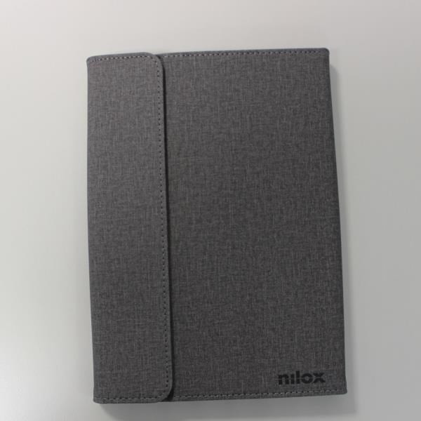 FUNDA TABLET NILOX UNIVERSAL 10 GRIS 