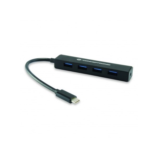 Hub Conceptronic Usb C A Usb 3 0 4 Puertos