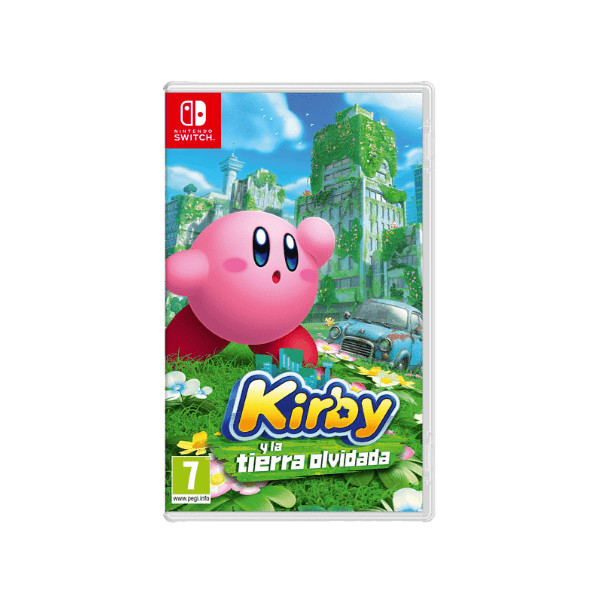 Juego Kirby Y La Tierra Olvidada Nintendo Switch